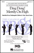 Ding Dong! Merrily on High SATB choral sheet music cover